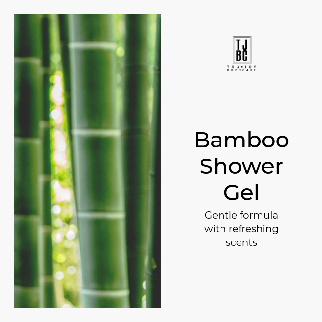 Bamboo Shower Gel