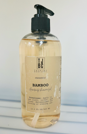 bamboo shower gel